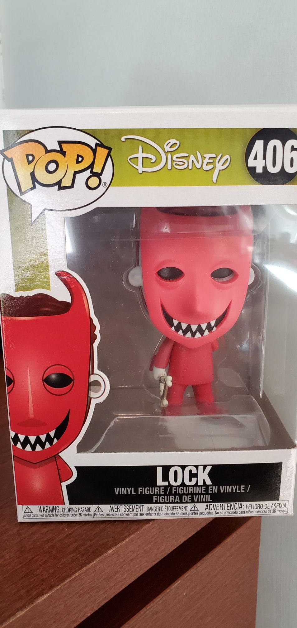 POP! Nightmares before Christmas, Lock