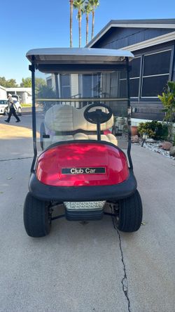 2018 Presedent Electric Club Car