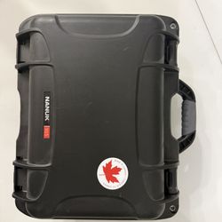 Nanuk 915 hard utility case with cubed foam
