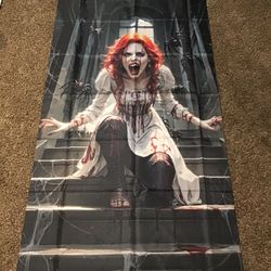 Horror Door Banners
