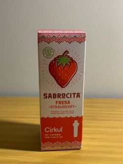 Cirkul Sabrocita Strawberry Sip Cartridge