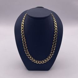 14k Cuban Link Chain