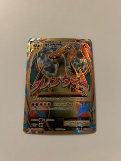 Mega Charizard EX Pokémon Card LP