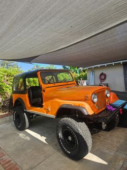 1982 jeep cj7