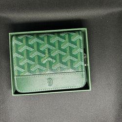 Men’s Green Wallet