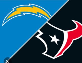 Chargers Vs Texans