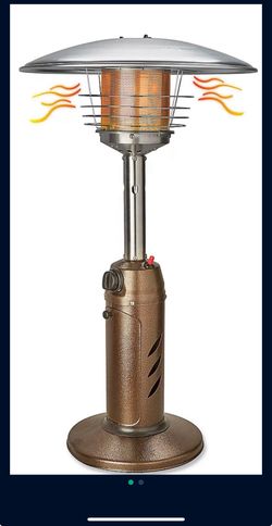 Like New Tabletop Patio Heater
