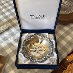 Vintage Silver Plated Bowl