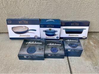 Andalusian Collection Cookware & Dinnerware