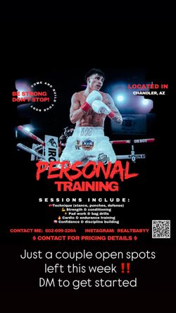 Personal training