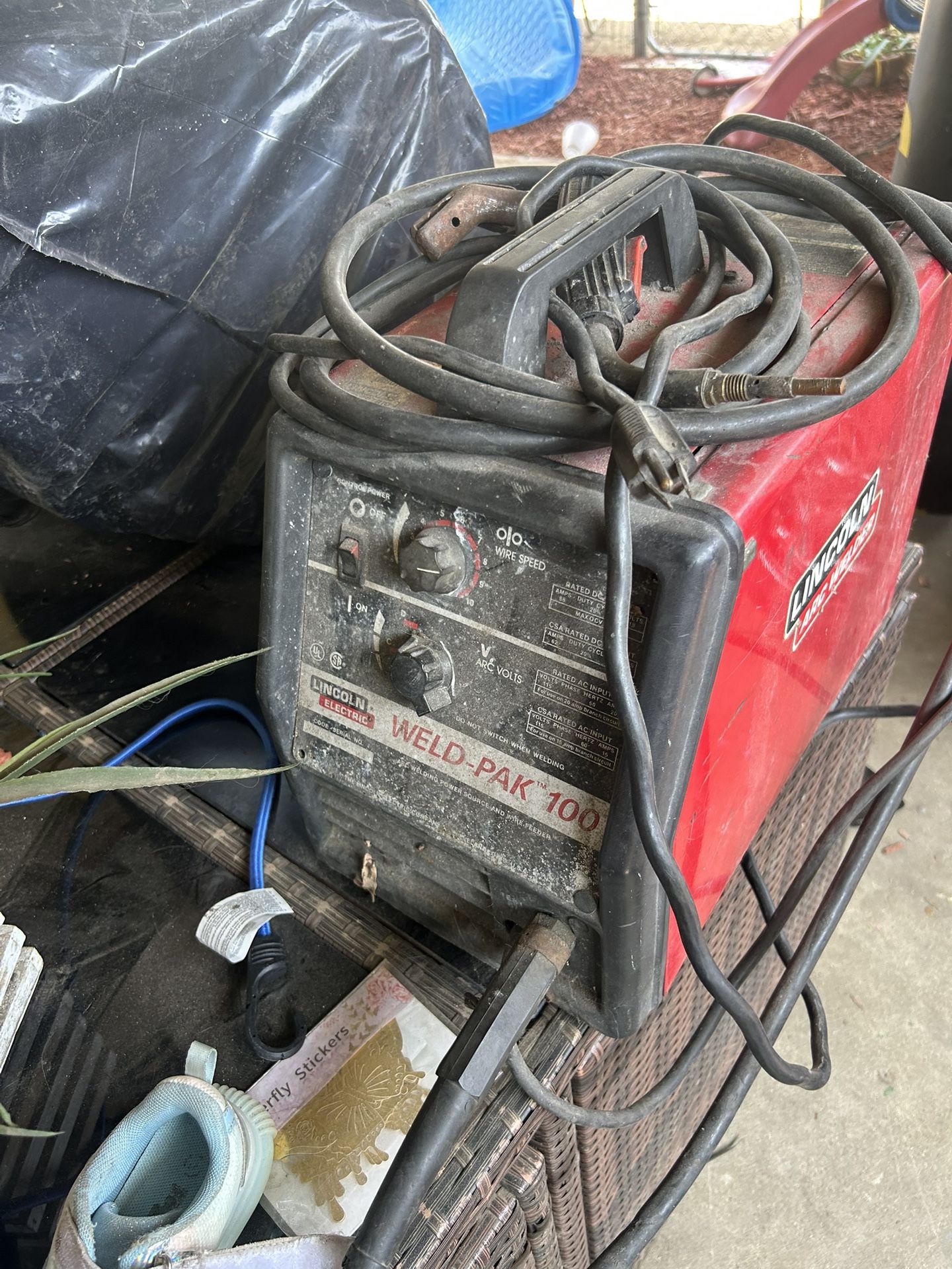 Soldadora Weld-pak100