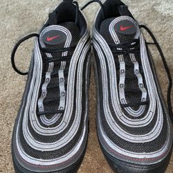 Reflective Nike Air Max 97’s Black And Red 