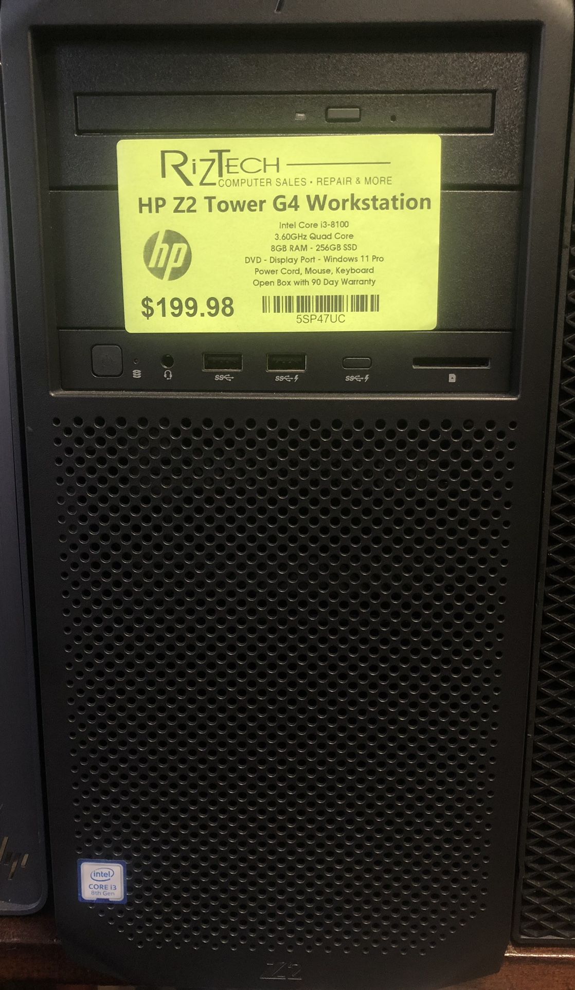 HP Z2 Tower G4 Workstation