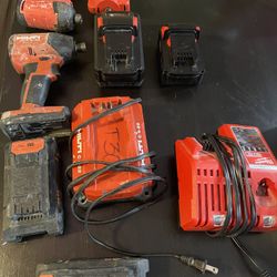Milwaukee Tools/Hilti Tools