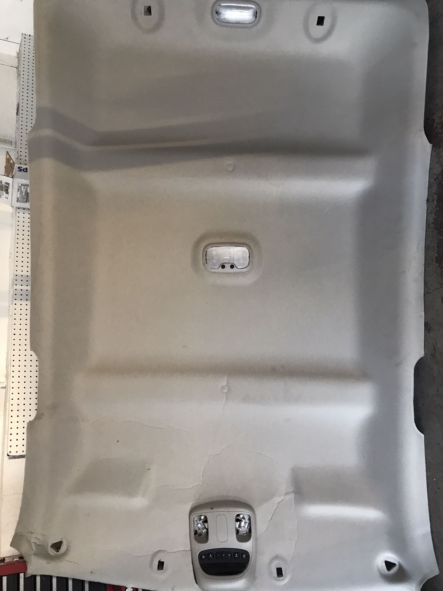 2009 Dodge Ram 2500 headliner