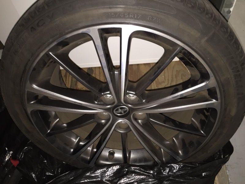 OEM Scion FRS Rims
