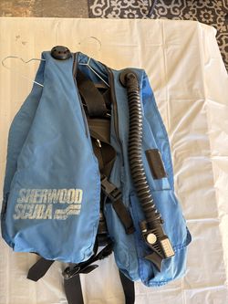 Vintage scuba set
