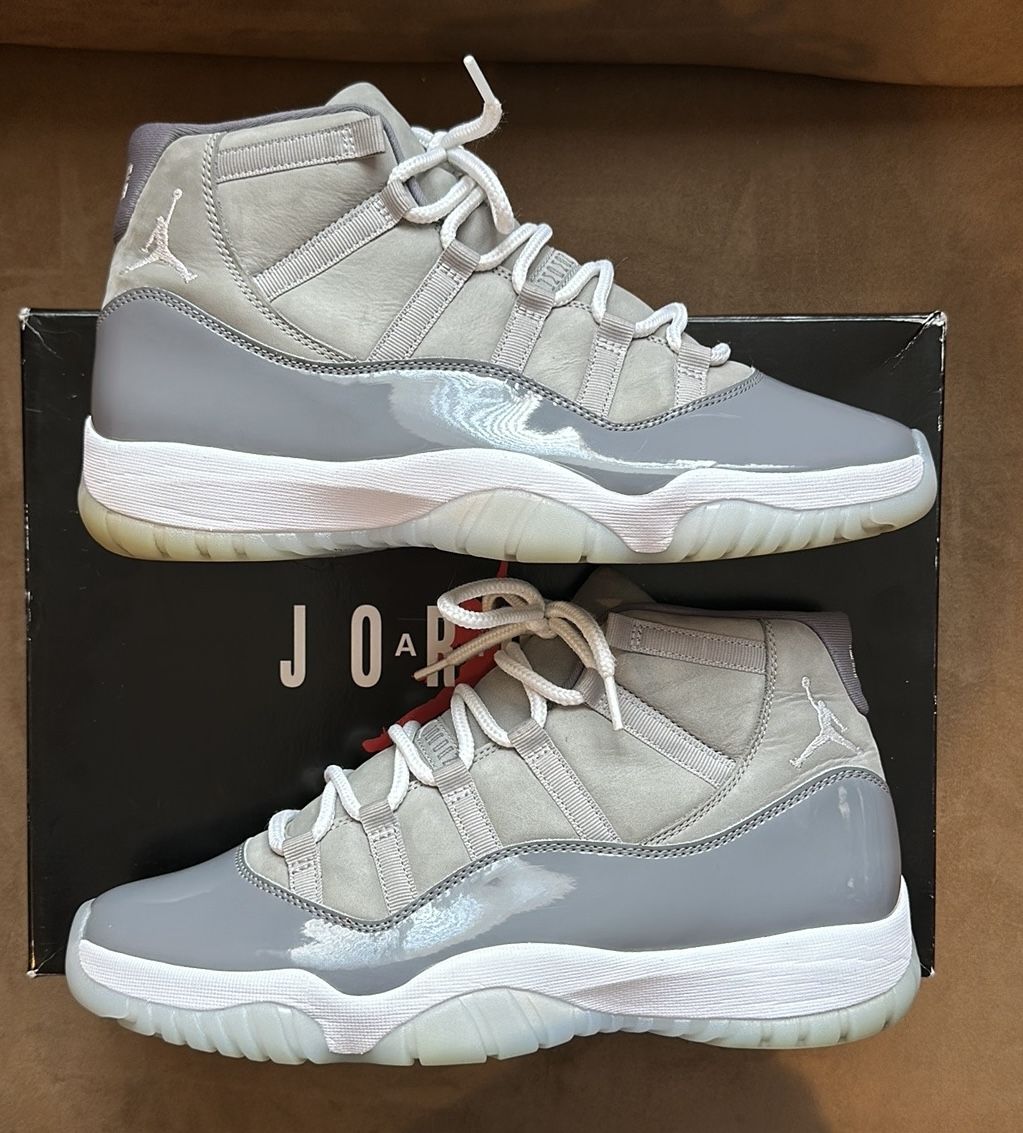 Jordan 11 Retro “ Cool Grey”