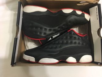 Jordan 13 low bred size 6