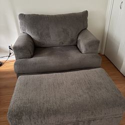ASHLEY Sofa Chair (Slate Gray)