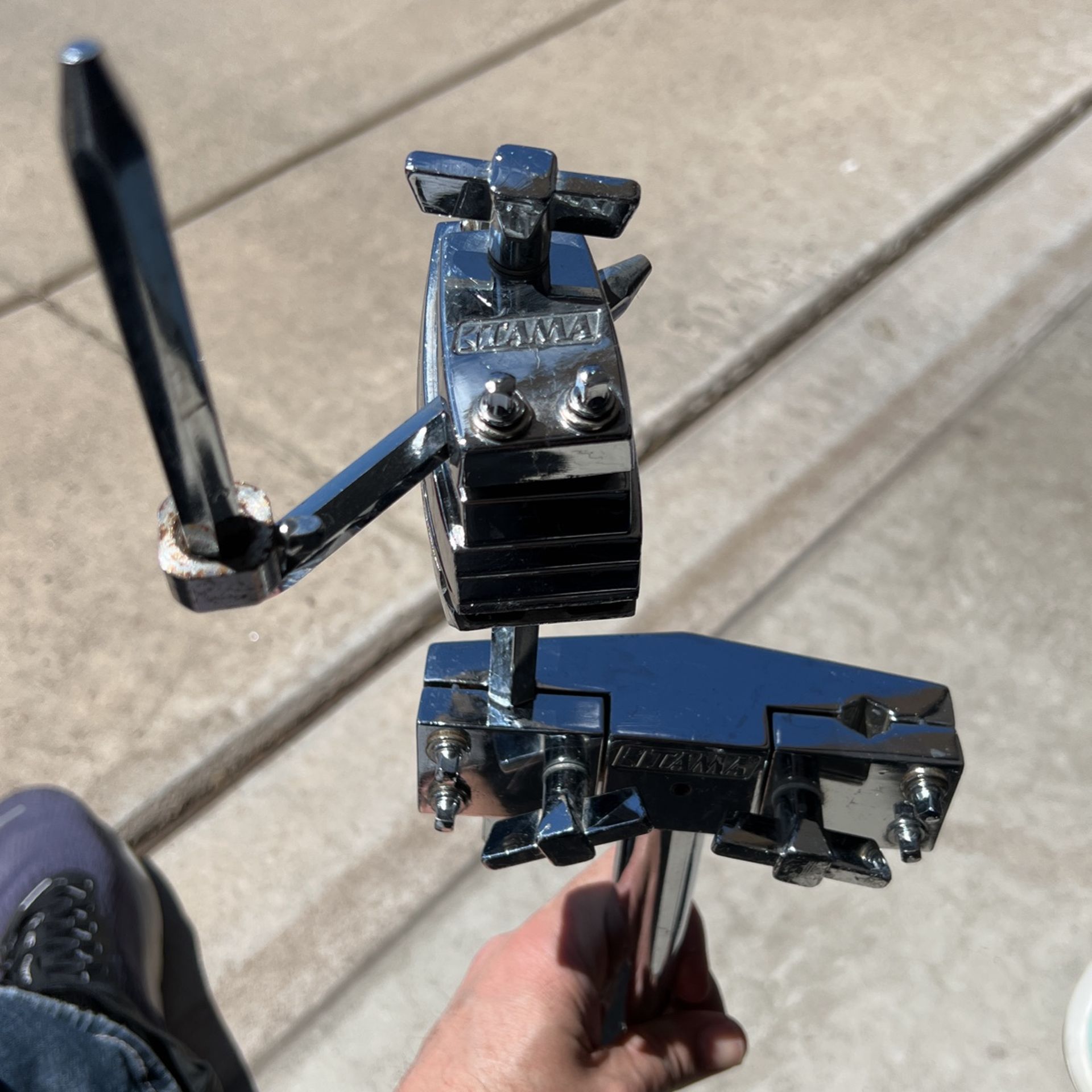 Tama Tom Mount vintage