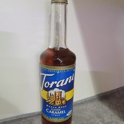 Torani Classic Caramel Sugar Free Syrup