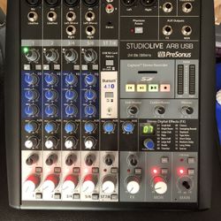 Presonus Mixer