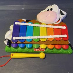 Fisher Price Xylophone Cow