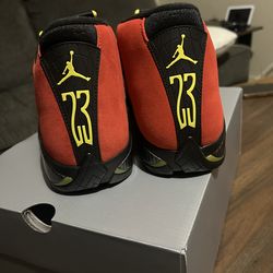 Jordan 14 Ferrari