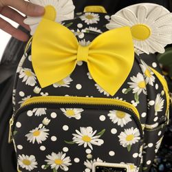 Mickey Mouse Daisy Mini Backpack by Loungefly & Disney NEW In Perfect Conditions