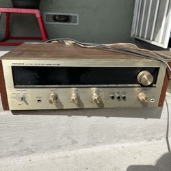 Pioneer Stereo Receiver Model Sx-424 Vintage 