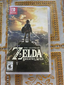 The Legend Of Zelda Breath Of The Wild 
