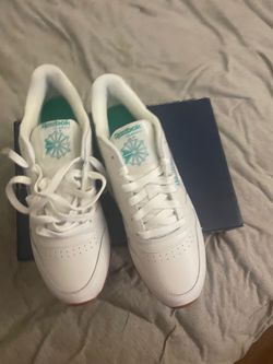 Reebok Classic White Low-Top Sneakers