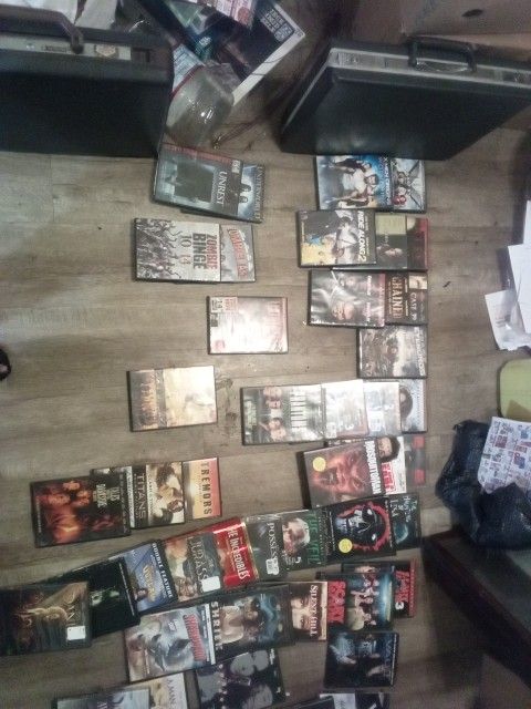 DVDs