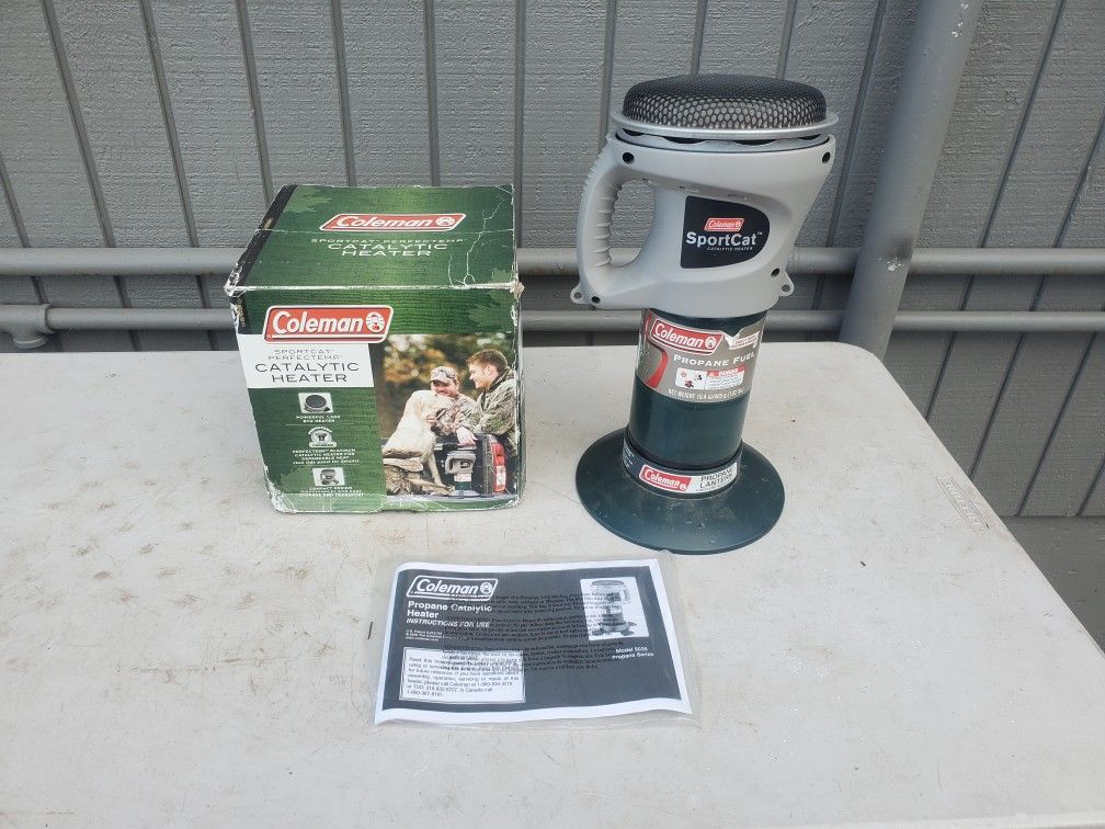 Coleman Sportcat Catalytic Heater