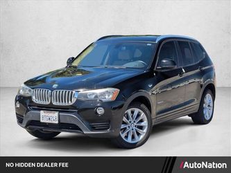 2017 BMW X3