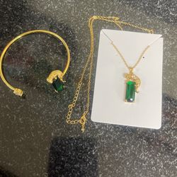 Beautiful Necklace Bracelet New For Sale $28 Each