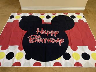 New Backdrop Mickey Mouse ,Nuevo backdrop Mickey Mouse