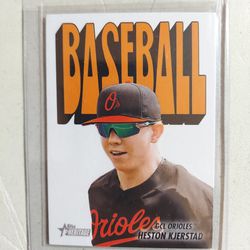 Heston Kjerstad Baseball Card Collection!!