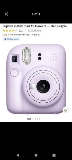 Fujifilm mini 12