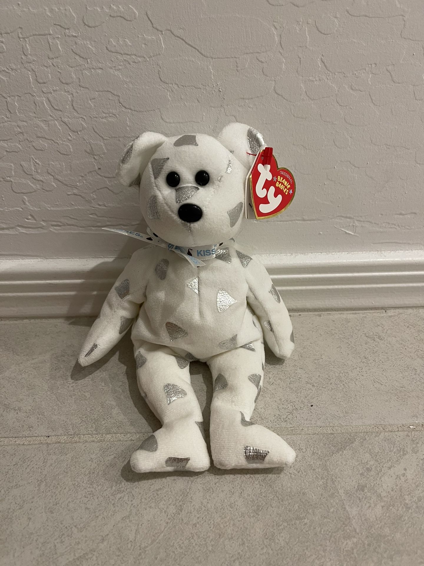 Toys For Kids - Stuffed Animal - TY The beanie Babies Collection - creamy