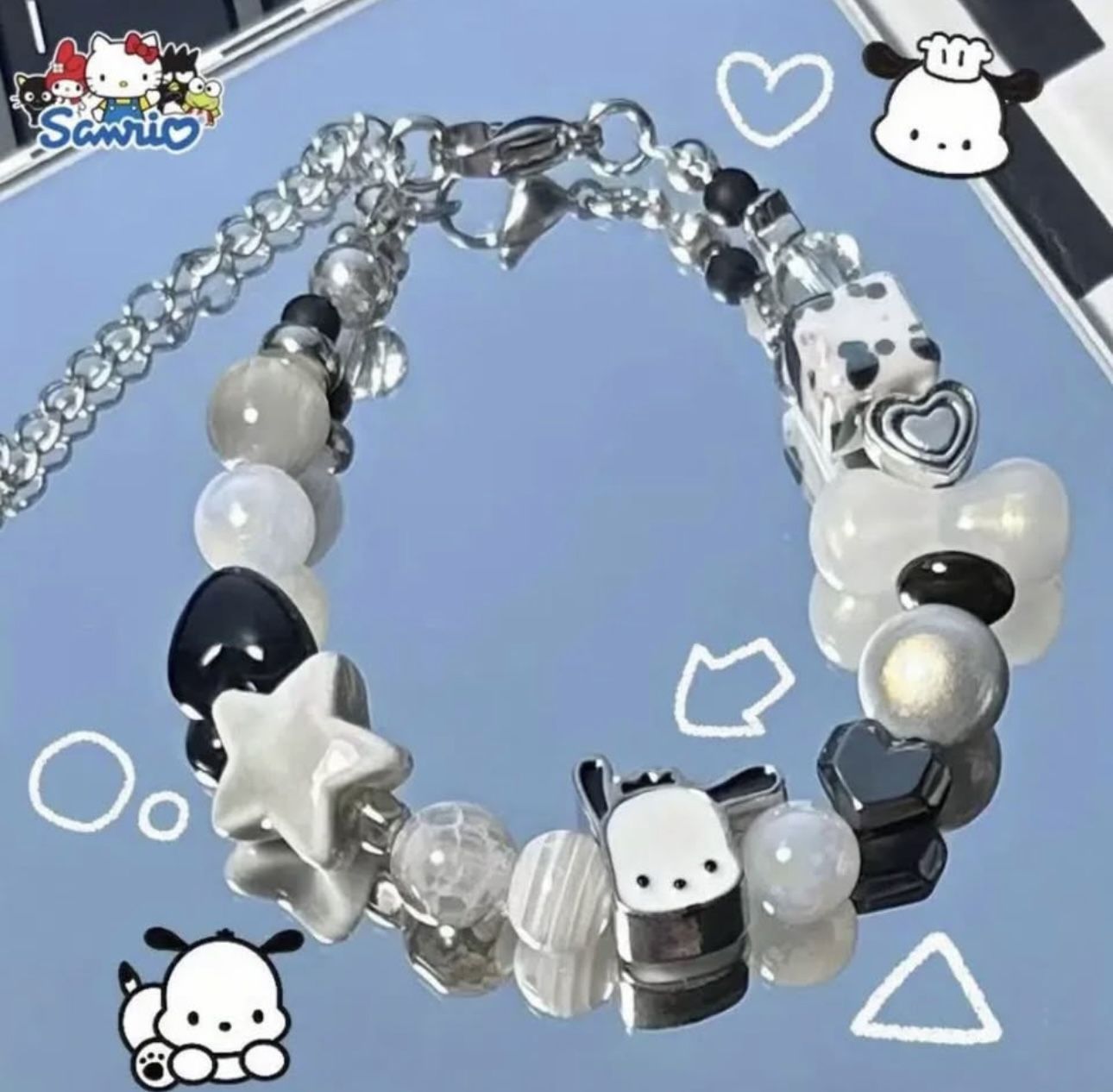 Pochacco Charm Bracelet