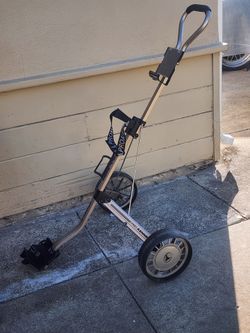 TARGA 2000 folding golf bag cart