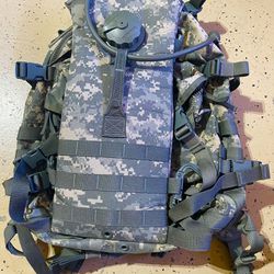 Assault Backpack and Hydration System 