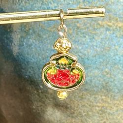 🇨🇳 Fun Chinese Asian  multicolor symbol charm pendants - 5 styles