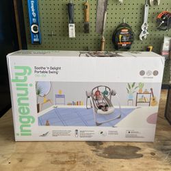 Ingenuity Soothe And Delight Portable Swing 