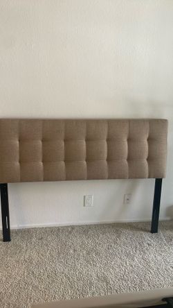 Queen headboard