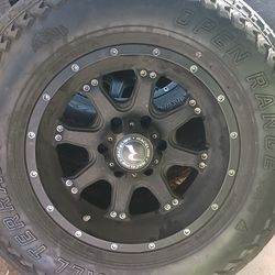 Raceline rims n tires