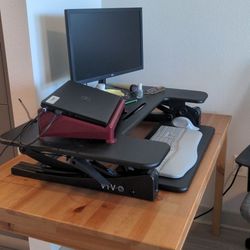Vivo Standing Desk - Easy Lift
