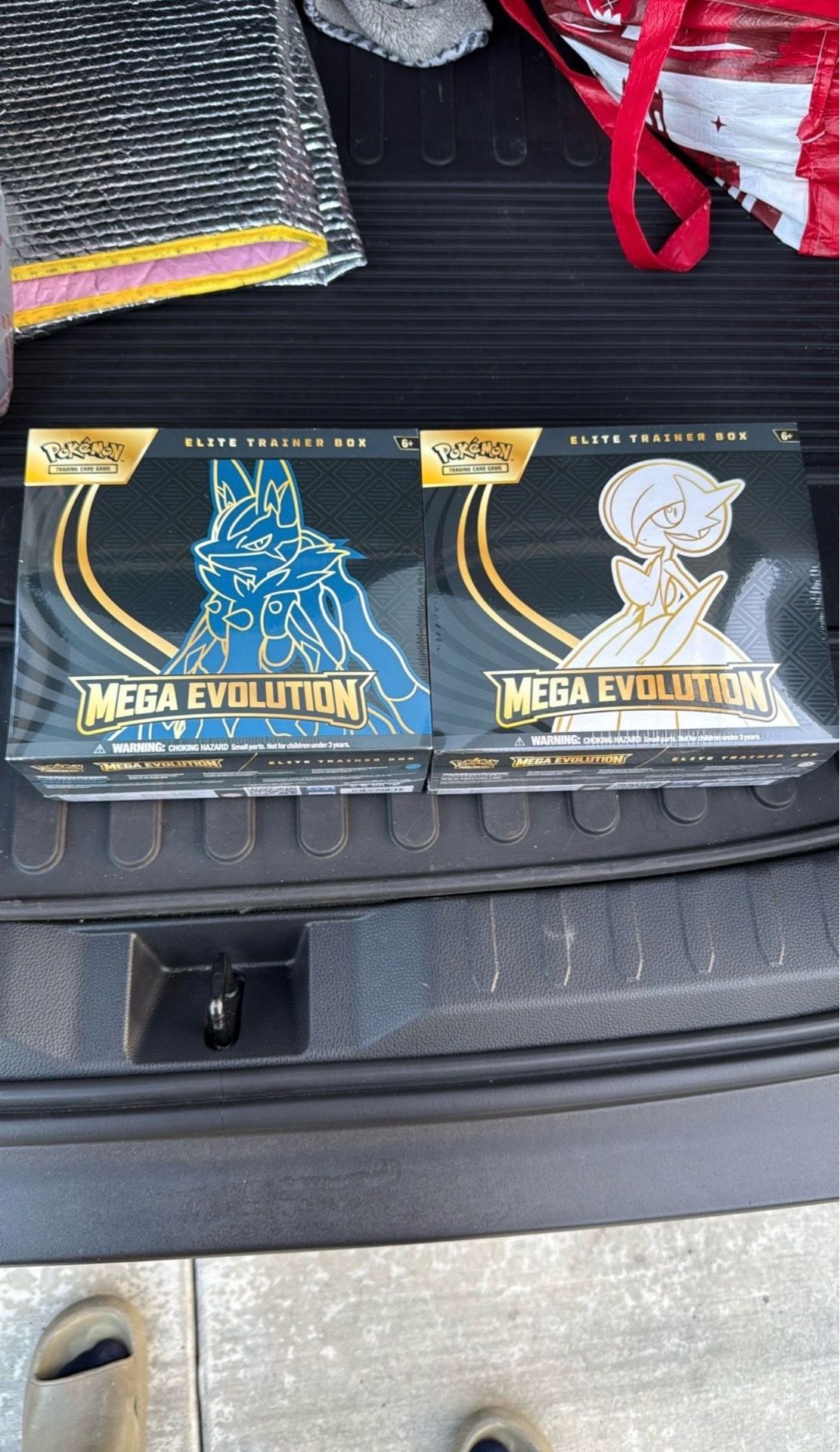 Mega evolutions etb